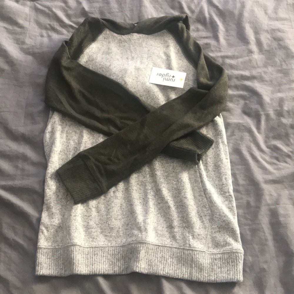 Boys cozy raglan hoodie pullover